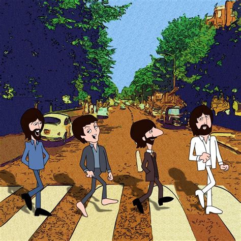 The Beatles Tv Cartoon Show