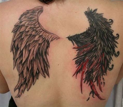 don t be afraid to show off your different sides broken wings tattoo wings tattoo wing