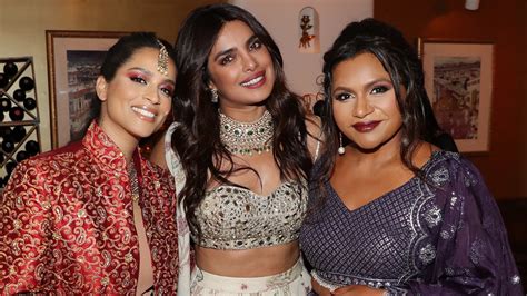 Mindy Kaling Celebrated Diwali By Honouring Inspiring Women Vogue India