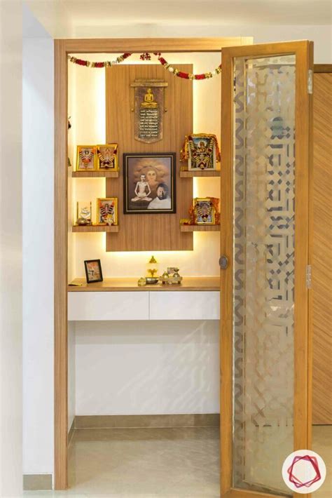5 Soothing Wooden Pooja Room Designs Pooja Room Door Design Home Room