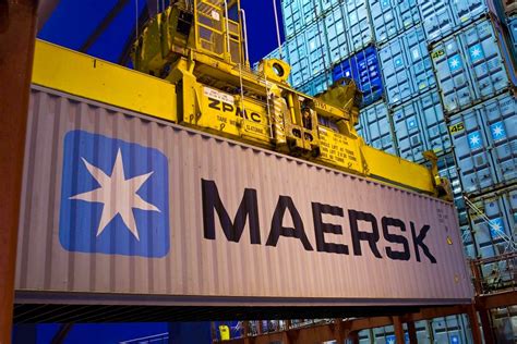Portal Do Mar Maersk Prevê Mais Consolidação No Transporte Marítimo