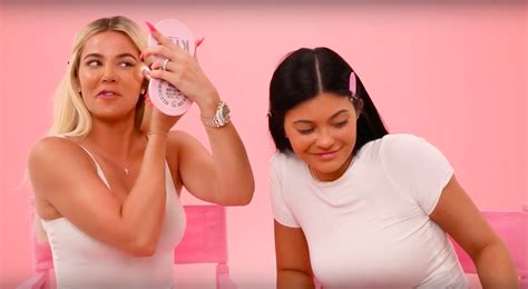 Kylie And Khloé Kardashian Did 11 Shots And Tried To Do Their Makeup