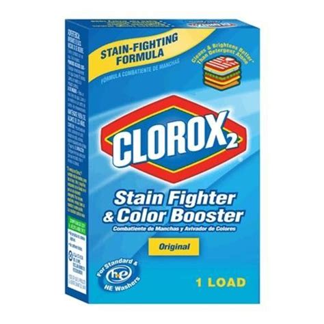 Clorox 2 Powder Detergent Single Use Box 154casecloroxvp300