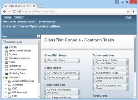 Install Glassfish Web Server On Windows