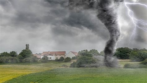 Tornados Definición Causas Efectos Tipos Como Se Forman Medición