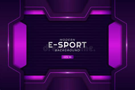 Modern E Sport Gaming Background Glowing Diagonal Layer Orange