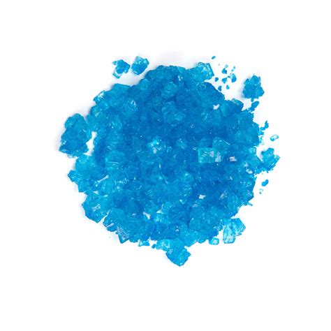 Blue Raspberry Rock Candy Crystals 1kg The Sugar Crystal Company