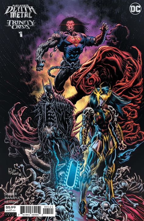 Dc Comics Preview Vo Dark Nights Death Metal Trinity Crisis 1