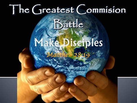 The Great Commission Battle ⋆ Orchard Baptist Church