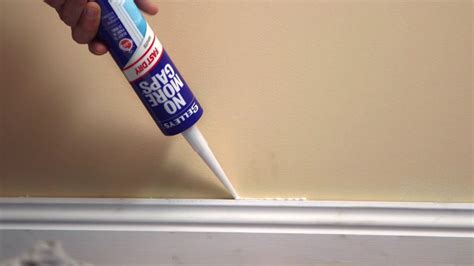 Selleys How To Fill Gaps In Skirting Boards Youtube