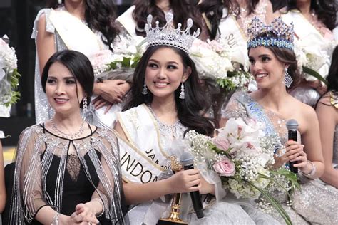 Potret Princess Mikhaelia Audrey Jawara Miss Indonesia 2019 Asal Jambi