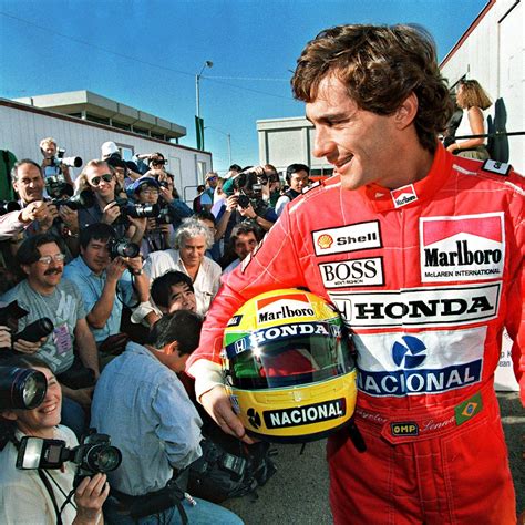 Ayrton Senna Doet Ongelukkig Verhaal Herleven Bekijk De Laatste Beelden Hier