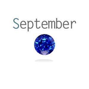 As the september birthstone, sapphire makes the perfect gemstone jewelry gift. September Birthstone | September Birthstone - Sapphire ...