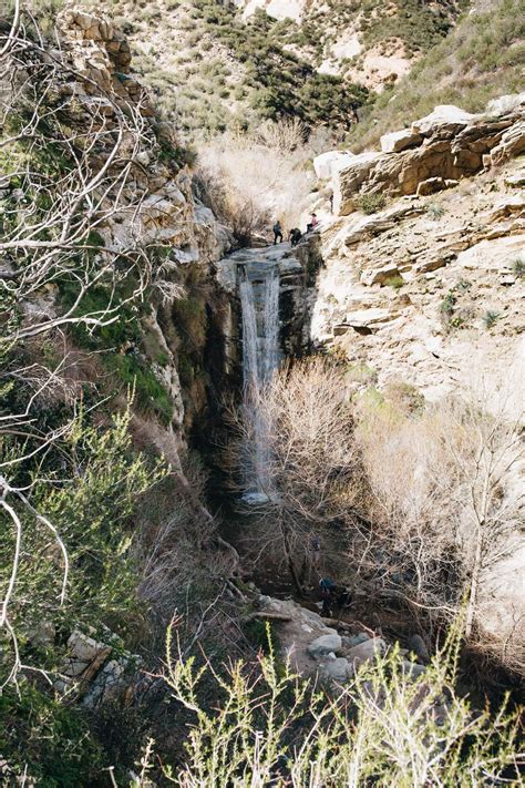 Hike To Trail Canyon Falls In Angeles National Forest — Chrissi Hernandez