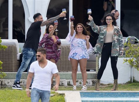 First Pics Of Jersey Shore Cast Reunion In Miami