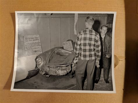 History Check This Outcrazy James Dean Death Car The Hamb