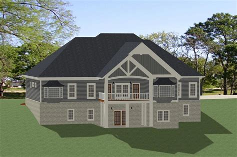 Eye Catching Craftsman House Plan 46294la Architectural Designs