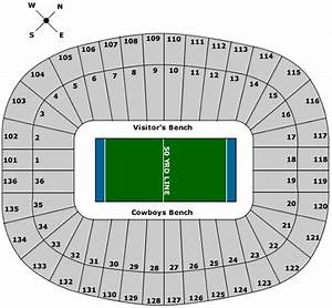 Dallas Cowboys Stadium Seating Chart Free Info