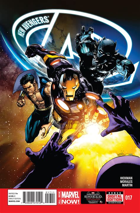 New Avengers Vol 3 17 Marvel Wiki Fandom