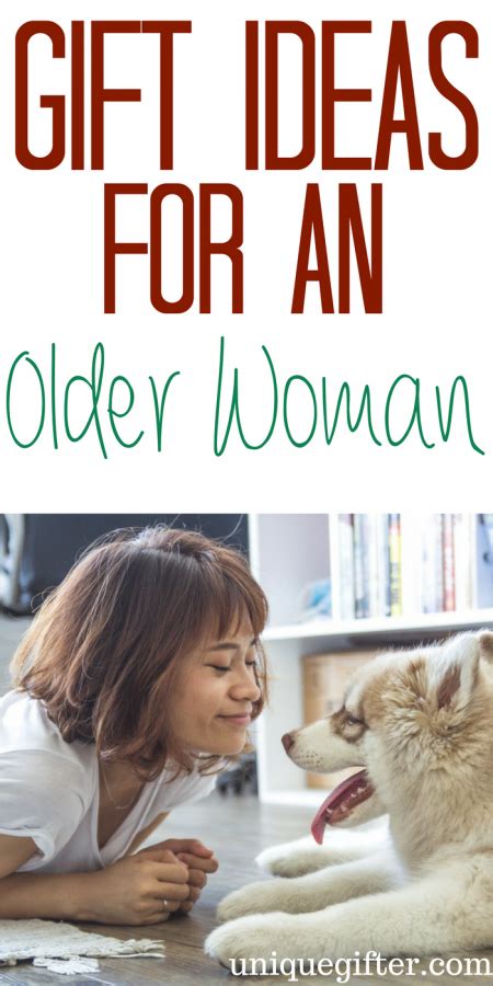 The best things about birthday gifts for women is that you can have variety of choices. 20 Gift Ideas for an Older Woman | Birthday gifts for ...