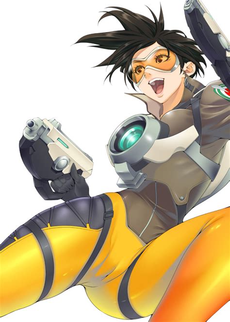 Tracer Overwatch Drawn By Ken19941028 Danbooru