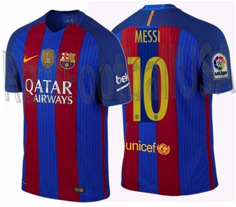 Nike Lionel Messi Fc Barcelona Authentic Vapor Match Home Jersey 2016