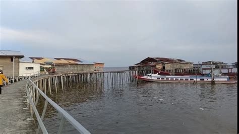 Jalan Jalan Atas Laut Di Panipahan Kabrokan Hilir Riau Indonesia Youtube