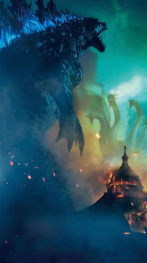 Top rated lists for godzilla king of the monsters. Godzilla: King of the Monsters (2019) Phone Wallpaper ...