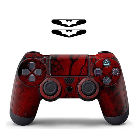 💰kaufe Controller Skin Vinyl Für Ps4 Gamepad Decal Aufkleber Für