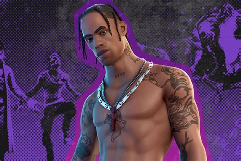 Travis scott is a set of cosmetics in battle royale themed after the popular rapper/trapper jacques webster, aka travis scott. Travis Scott to kick off Fortnite tour with "Astronomical" debut | Multisport Philippines