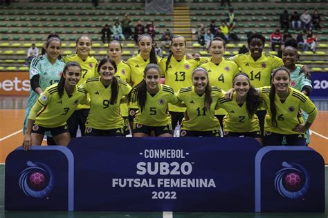 tres selecciones festejan sus primeros triunfos en la conmebol sub20 futsal femenina conmebol