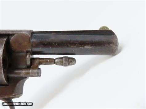 Antique British 1870s Webley Ric Number 2 Model 450 Revolver Featured