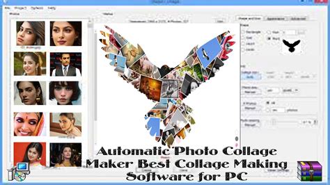 Automatic Photo Collage Maker Software Youtube