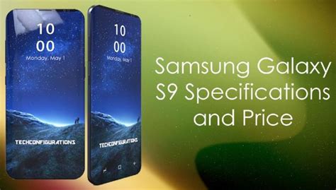 Samsung Galaxy S9 Price And Release Date Tutorialmanual