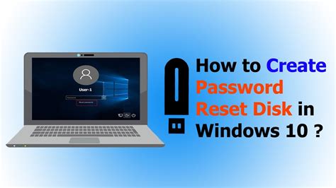How To Create Password Reset Disk In Windows 10 Youtube