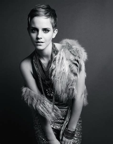 Emma Watson Marie Claire Magazine ~ Hollywood Celebrities