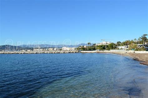 Plage Du Croûton Plage Des Pêcheurs Juan Les Pins 06 Alpes