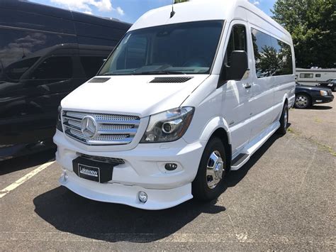 New 2018 Mercedes-Benz Sprinter 3500 for sale #WS-10462 | We Sell Limos