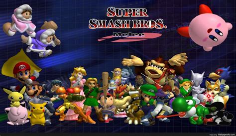 Super Smash Bros Melee Desktop Background Hd Wallpapers Download