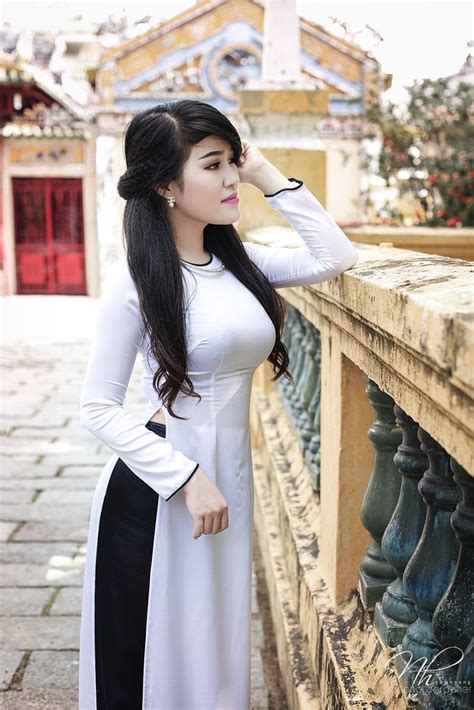 All Sizes Áo Dài Flickr Photo Sharing Ao Dai Vietnamese Long Dress Women Long Dresses