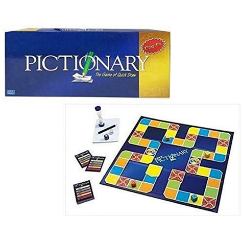 Pictionary The Game Of Quick Draw Generic Jordan Amman Buy And Review