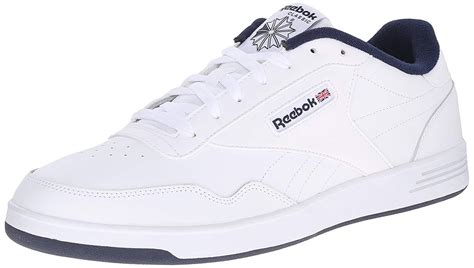 Reebok Reebok Mens Shoes Club Memt Classic Whitenavy Sneaker