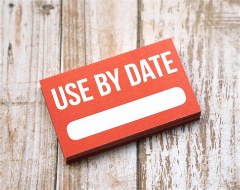 Expiration Date Sticker Use By Date Labels For Food Etsy