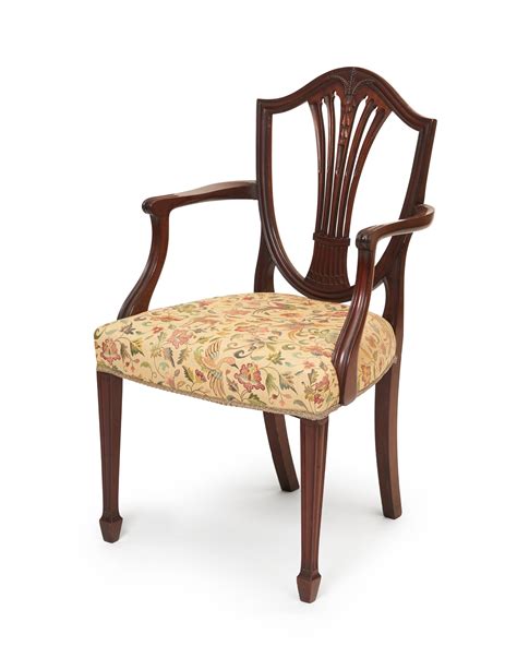 Great savings free delivery / collection on many items. Antique Shield Back Dining Chairs | Sheraton Revival