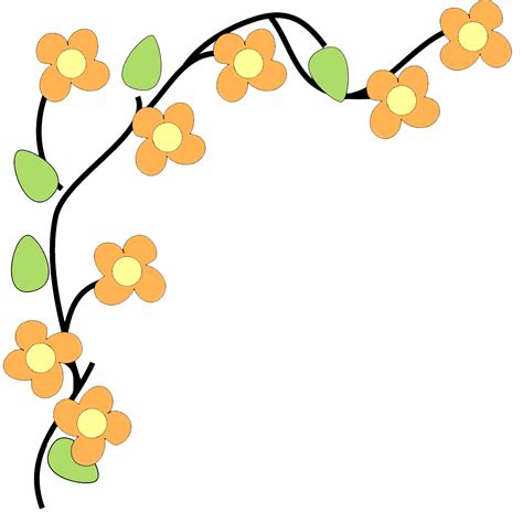 Spring Borders Clip Art Free Clipart Best