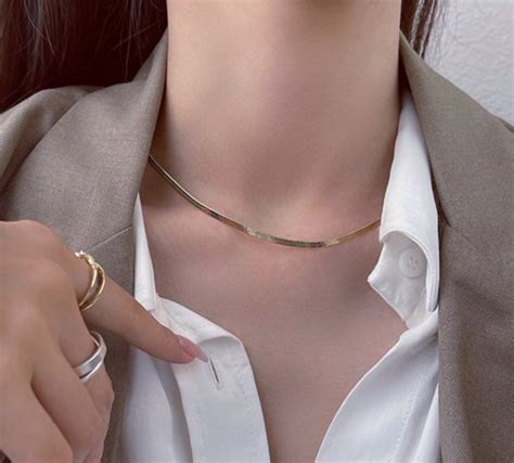 how to measure necklace chain thickness correctly a fashion blog
