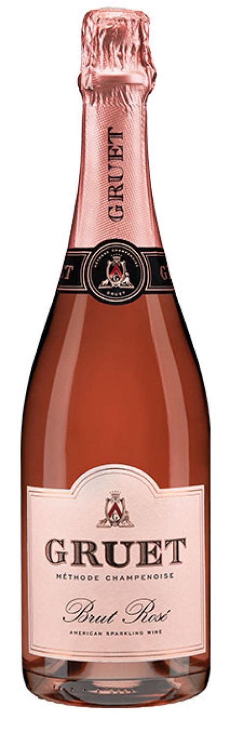 brut rosé wine bottle wine sparkling wine