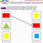 Matching Worksheet For Preschoolers