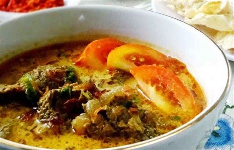 However, other kind of meat such as beef, chicken or seafood might be used as well. Resep Nikmat Soto Tangkar Khas betawi asli… | Resep ...