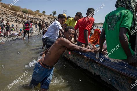 Tigray Refugees Who Fled Conflict Ethiopias Editorial Stock Photo